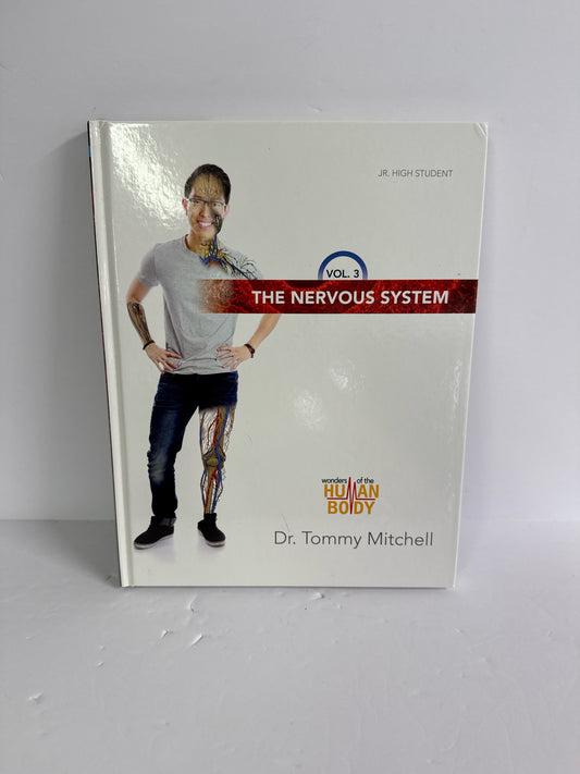 The Nervous System MasterBooks Student Text  Pre-Owned Science Textbooks