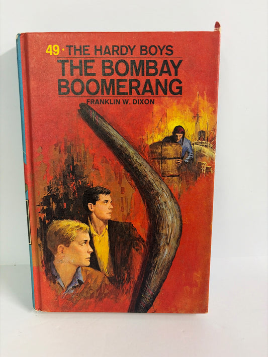 The Bombay Boomerang Franklin W. Dixon Grosset & Dunlap Juvenile Books