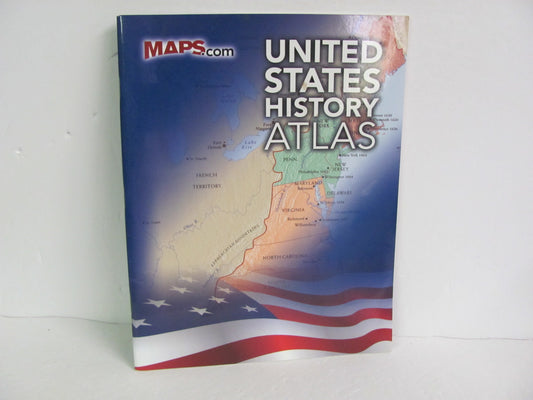 United States History Atlas Maps.Com Pre-Owned Geography Books