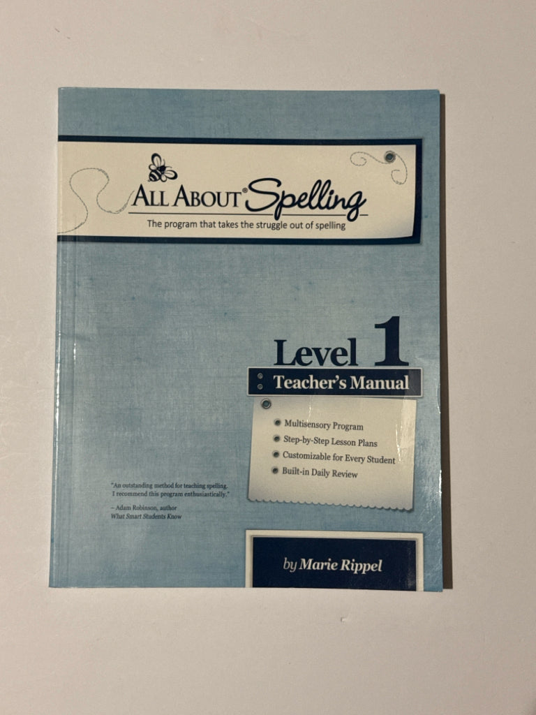 All About Spelling All About Learning Marie Rippel Elementary Language Textbooks