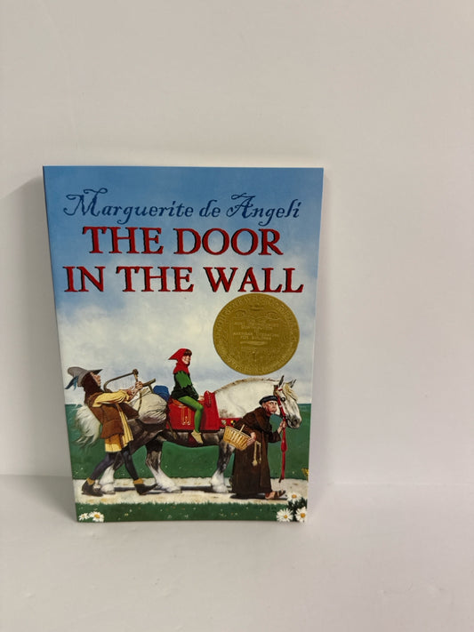 The Door in the Wall Yearling Pre-Owned Marguerite De Angeli Fiction Books