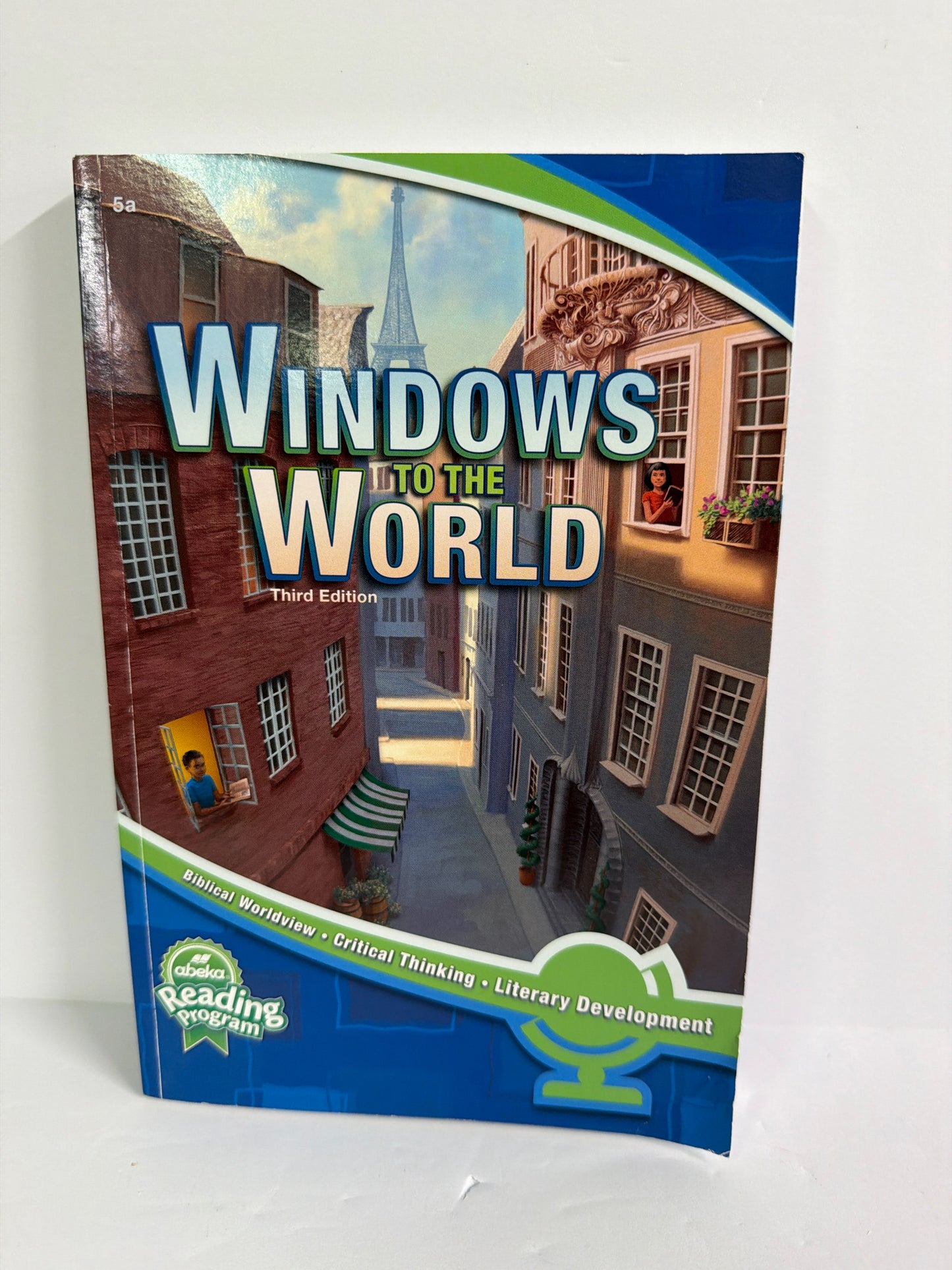 Windows to the World Abeka Reader  Pre-Owned 5th Grade Reading Textbooks