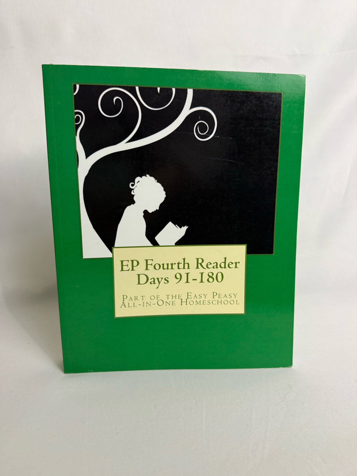 EP Fourth Reader Days 1-90 Easy Peasy Reader  Pre-Owned Reading Textbooks