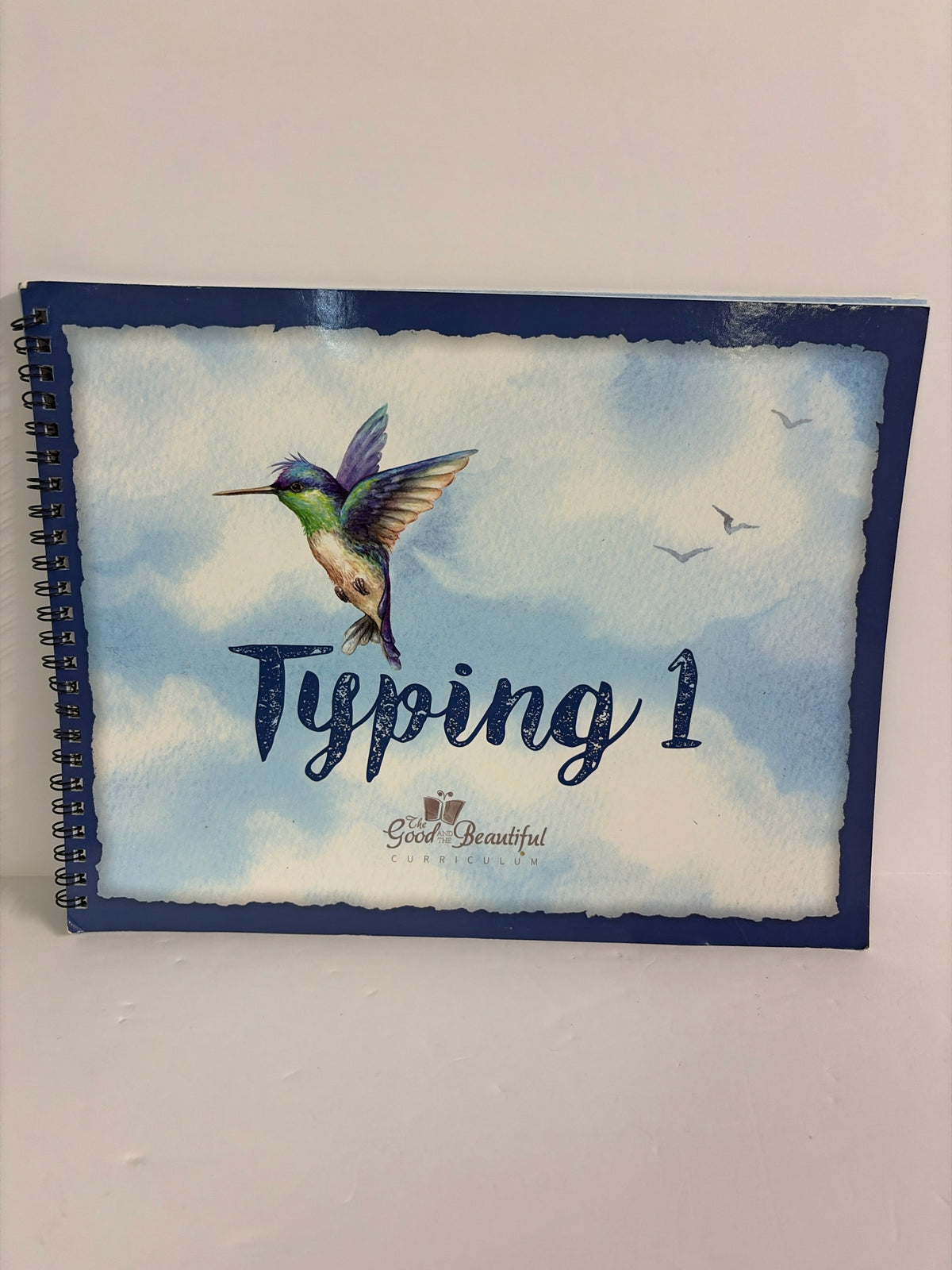 Typing 1 The Good and the Beautiful Student Book Pre-Owned Good and Beautiful