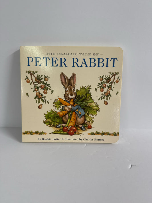 The Classic Tale of Peter Rabbit Applesauce Press Pre-Owned Children's Books