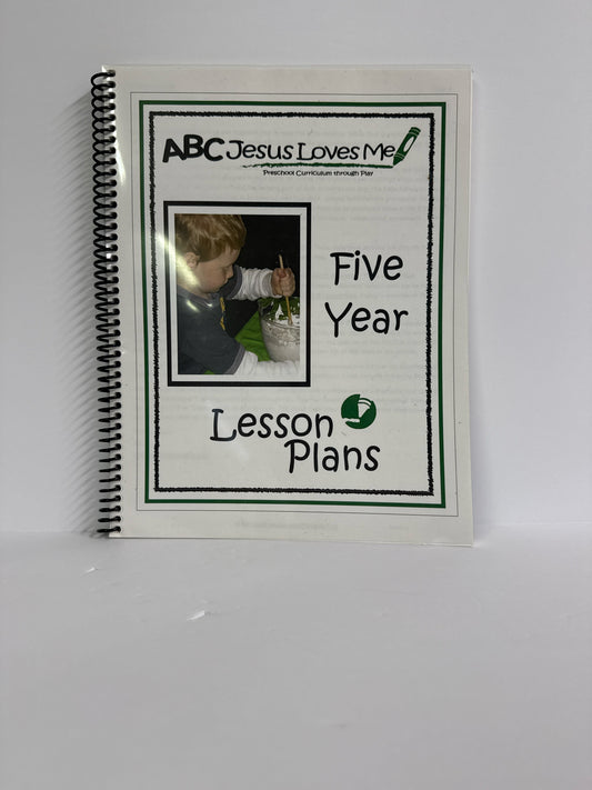 ABC Jesus Loves Me JLM Media Pre-Owned Preschool Educator Resources