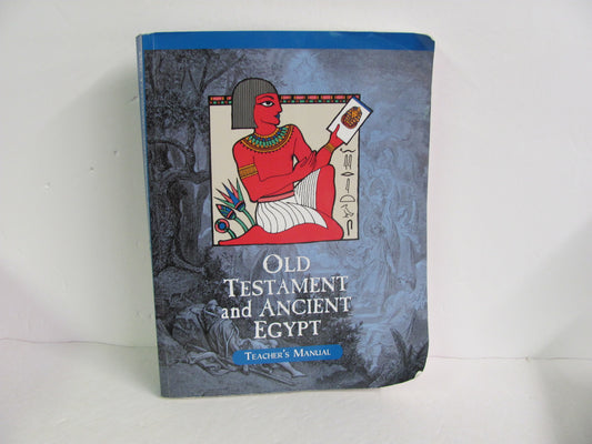 Old Testament and Ancient Egypt Veritas Elementary Bible Textbooks