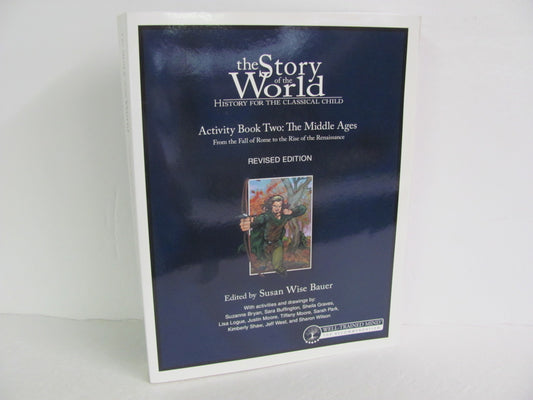 The Story of the World Vol 2 Well Trained Mind Press Bauer History Textbooks