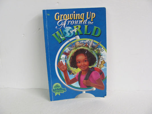 Growing up Around the World Abeka Student Book Pre-Owned Reading Textbooks