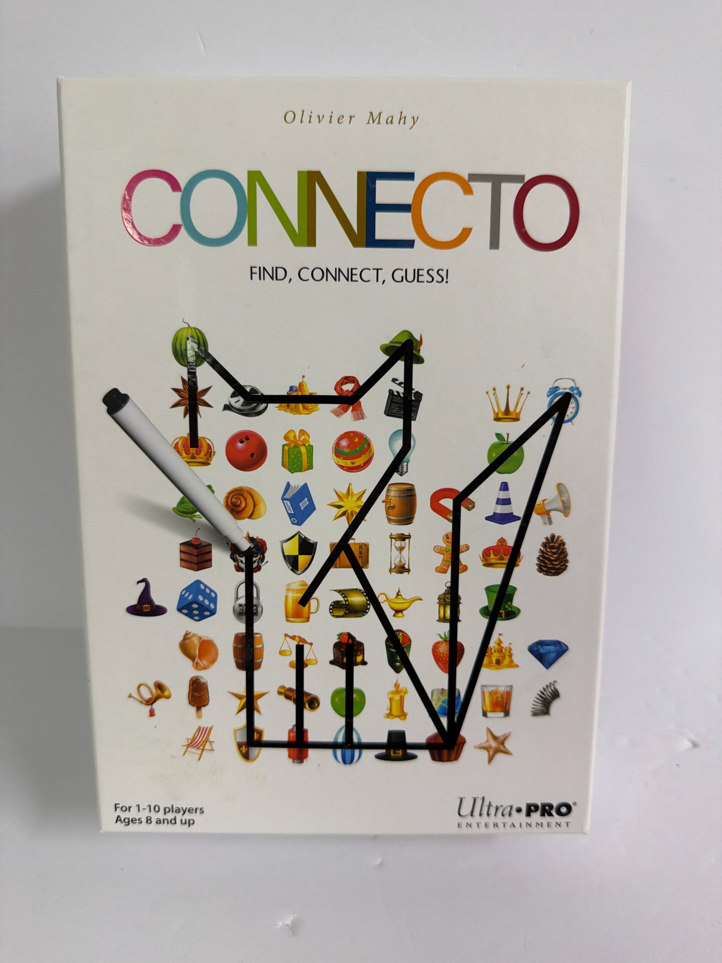 Connecto Ultra Pro Entertainment Pre-Owned Games/Puzzles