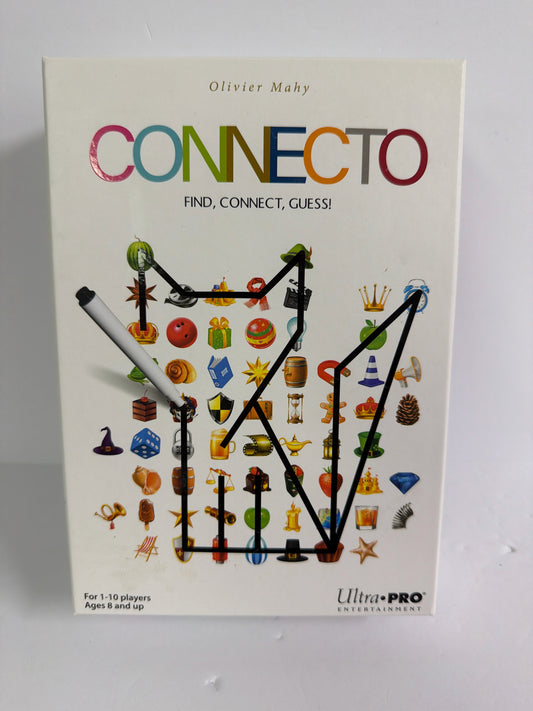 Connecto Ultra Pro Entertainment Pre-Owned Games/Puzzles