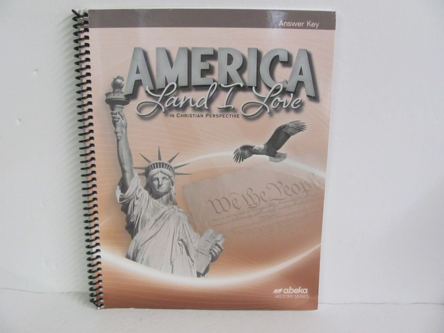America Land I Love Abeka Answer Key  Pre-Owned 8th Grade History Textbooks