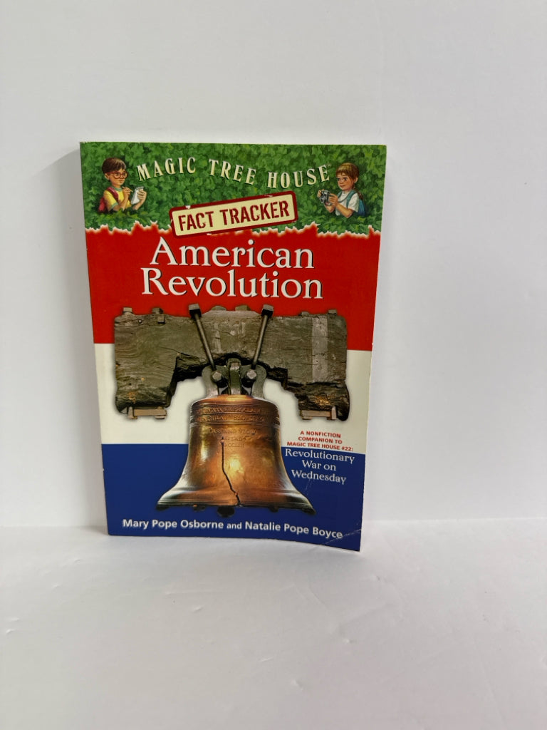 American Revolution Mary Pope Osborne Random House Juvenile Books