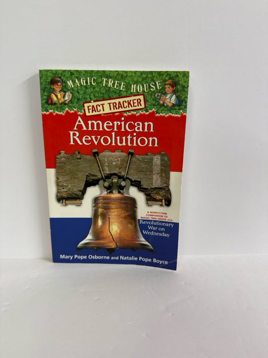 American Revolution Mary Pope Osborne Random House Juvenile Books