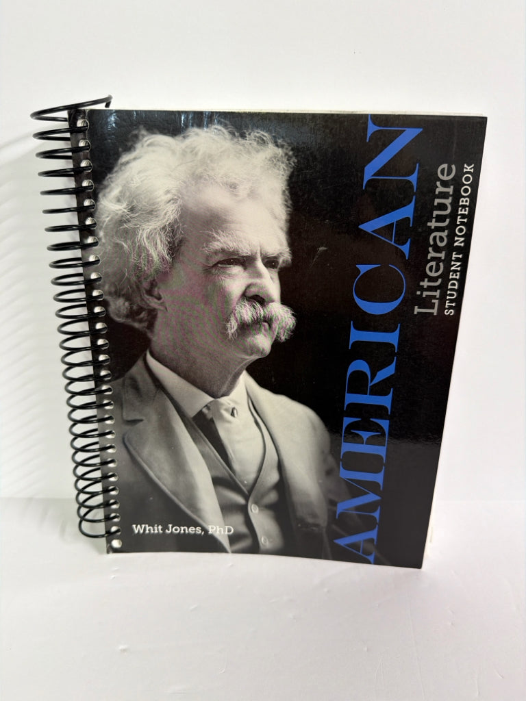 American Literature Apologia Student Notebook Pre-Owned Language Textbooks