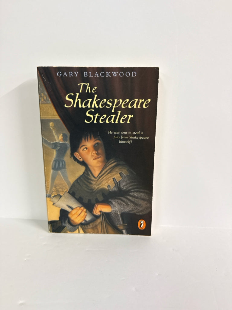 The Shakespeare Stealer Puffin Books Pre-Owned Gary Blackwood Fiction Books