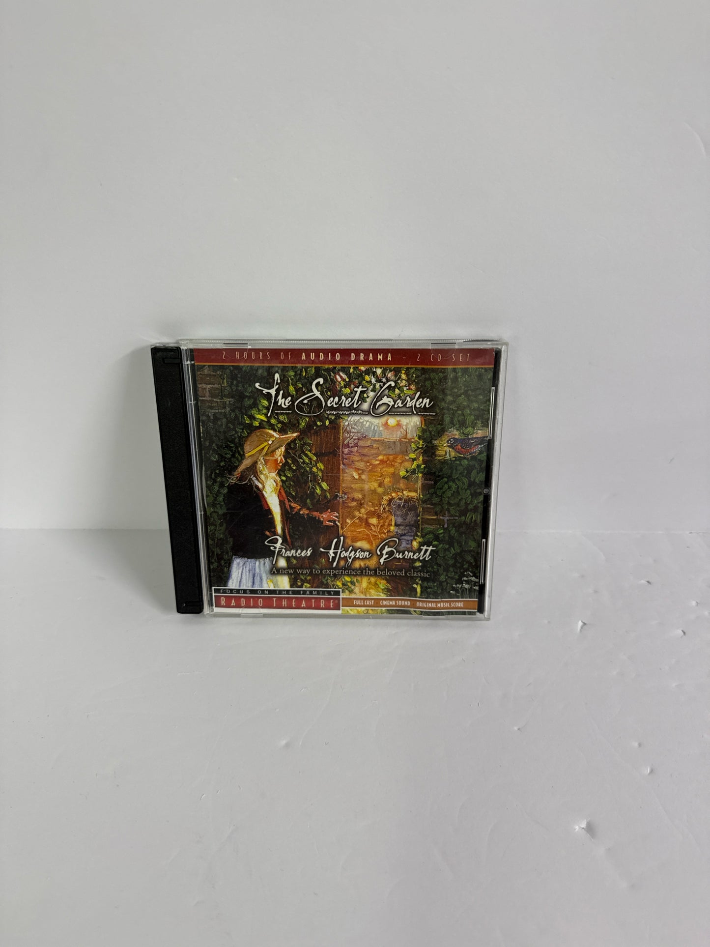 The Secret Garden Focus on the Familly CD-Audio Frances Hodgson Burnett Fiction