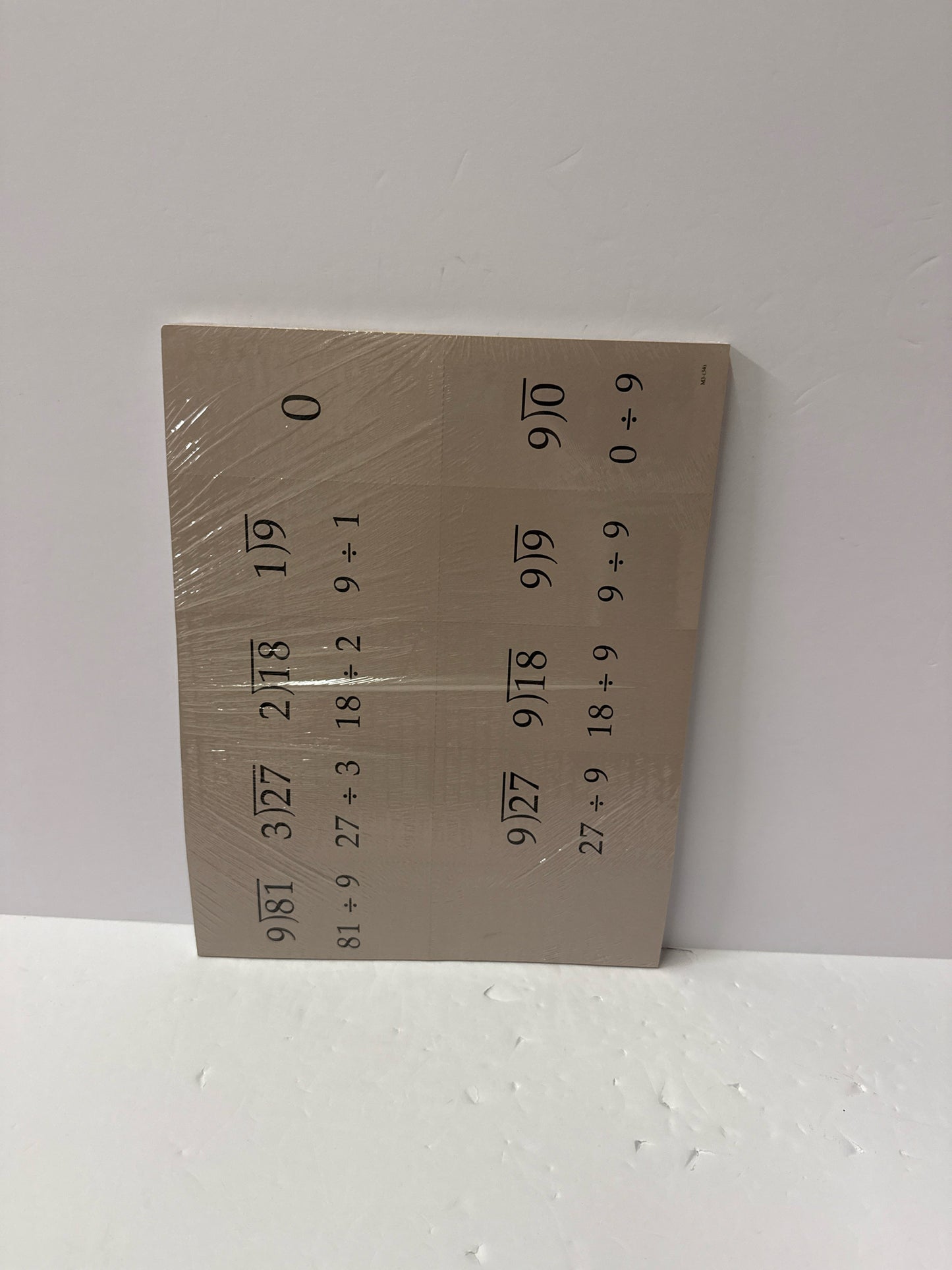 Math 3 Saxon Fact Cards 3rd Grade Math Help Books