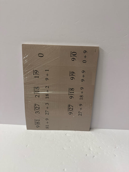 Math 3 Saxon Fact Cards 3rd Grade Math Help Books