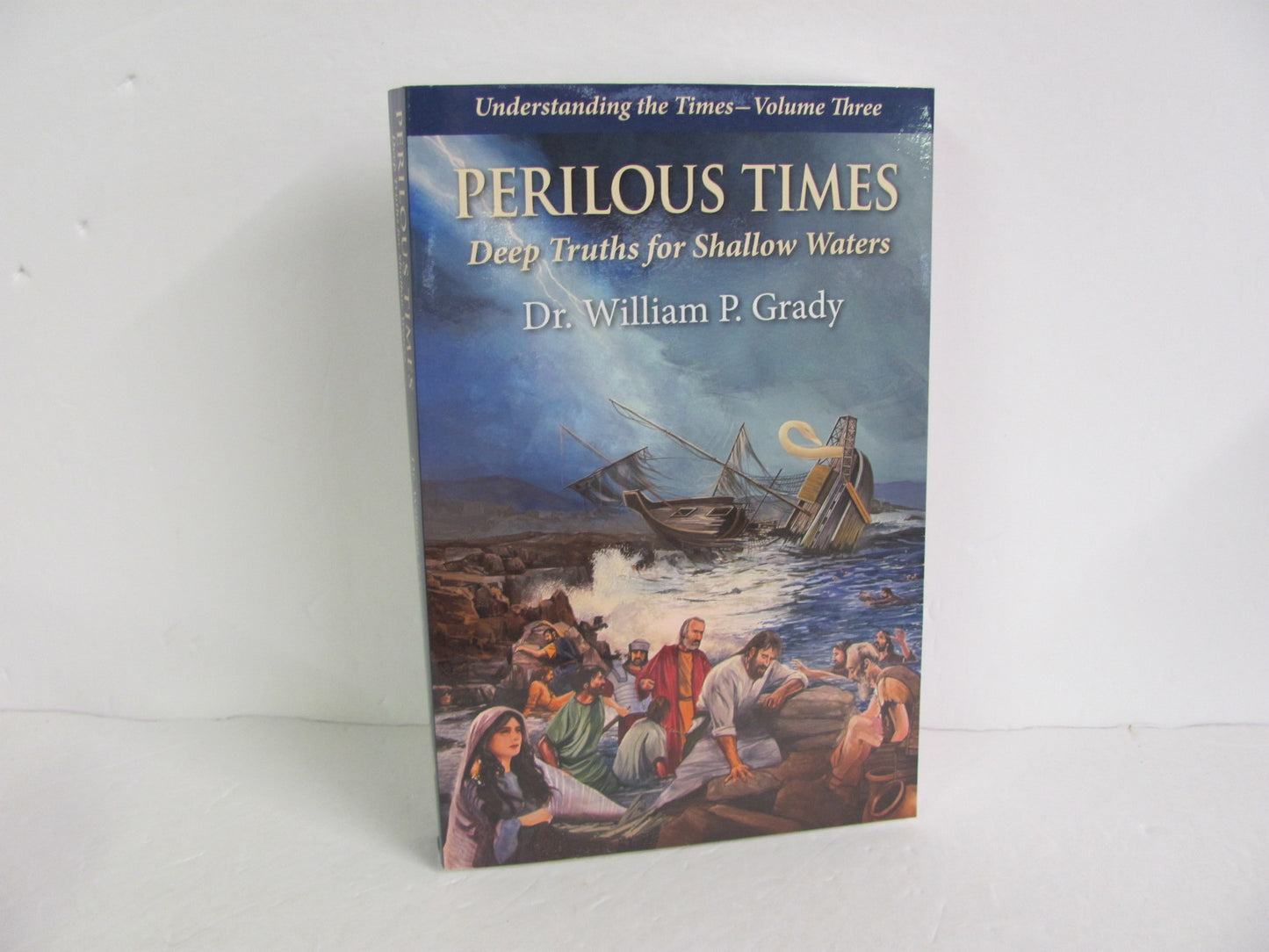 Perilous Times Grady Publications Pre-Owned Grady High School Bible Books
