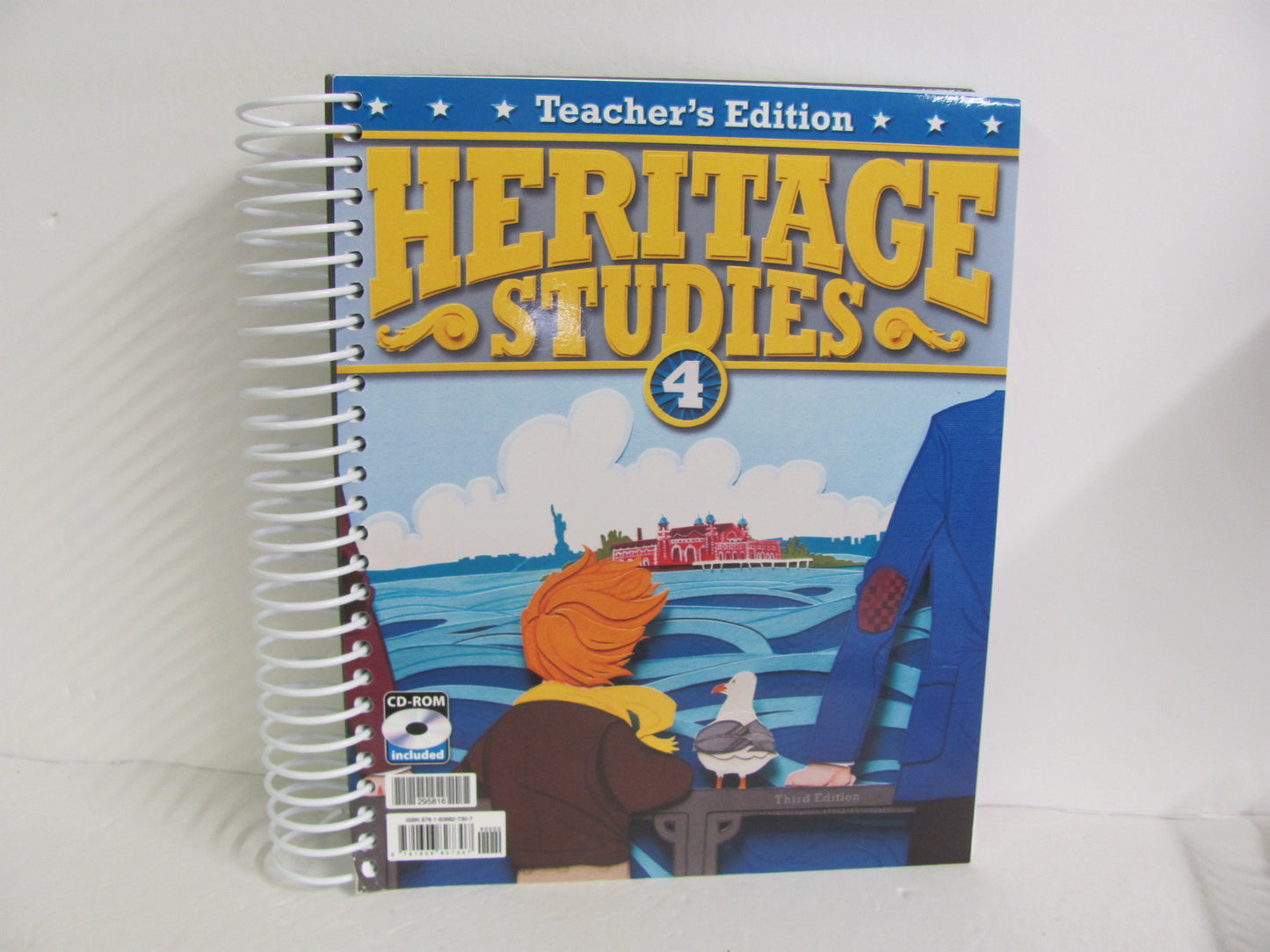 Heritage Studies 4 BJU Press Teacher Edition  Pre-Owned History Textbooks