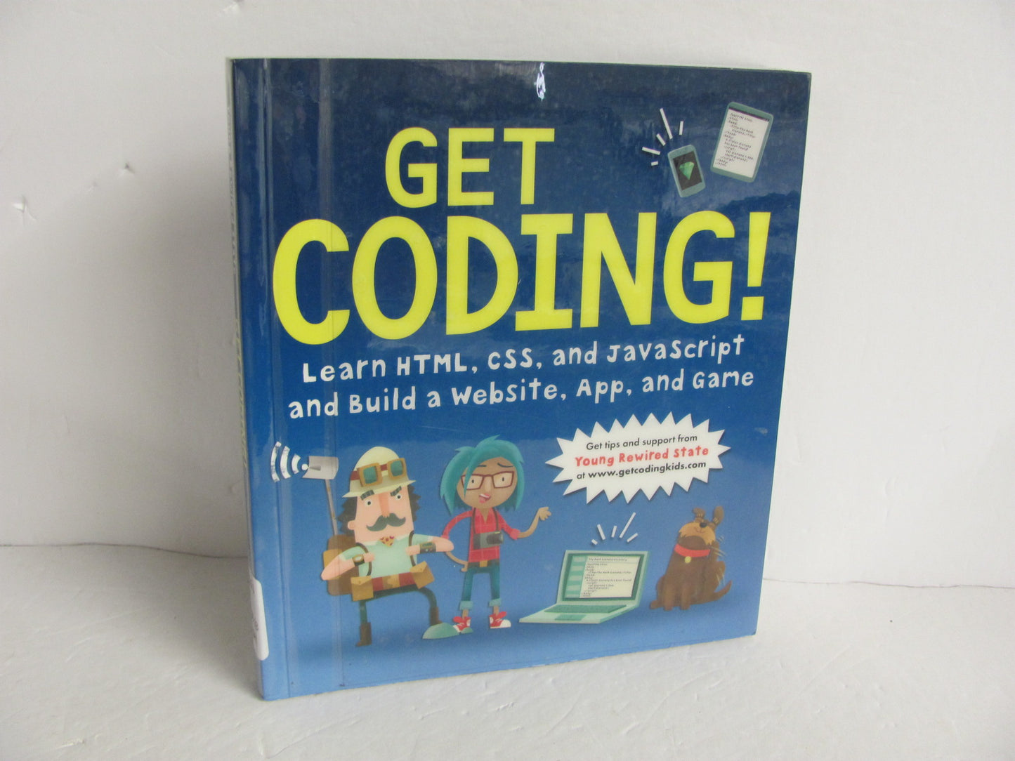 Get Coding! Candlewick Ex-Library Pre-Owned Middle School Computer Books