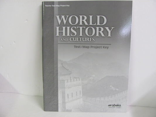 World History Abeka Test Key Pre-Owned 10th Grade History Textbooks