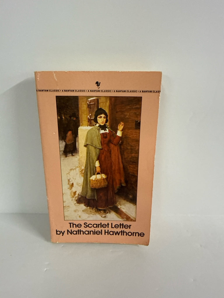 The Scarlet Letter Bantam Pre-Owned Nathaniel Hawthorne Fiction Books