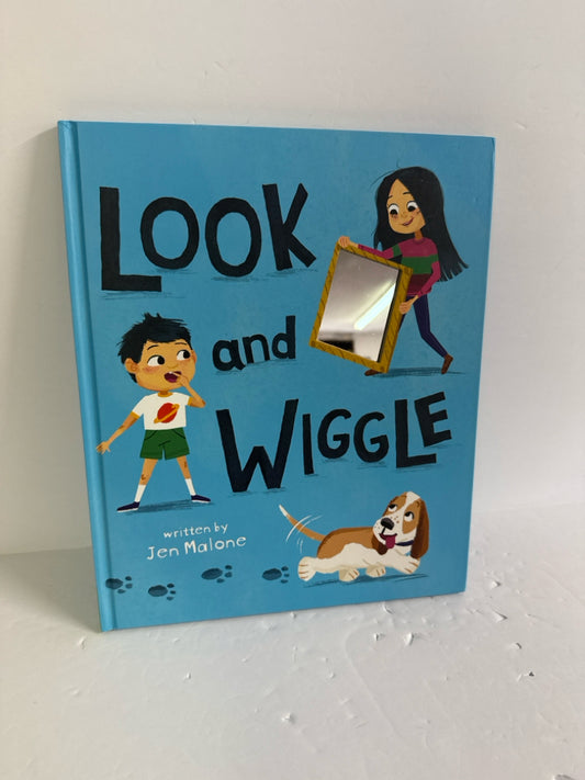 Look and Wiggle Malone Hardback Books