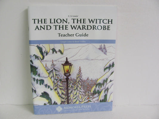 The Lion, The Witch and the Wardrob Memoria Press Lewis 4th Grade Fiction Books