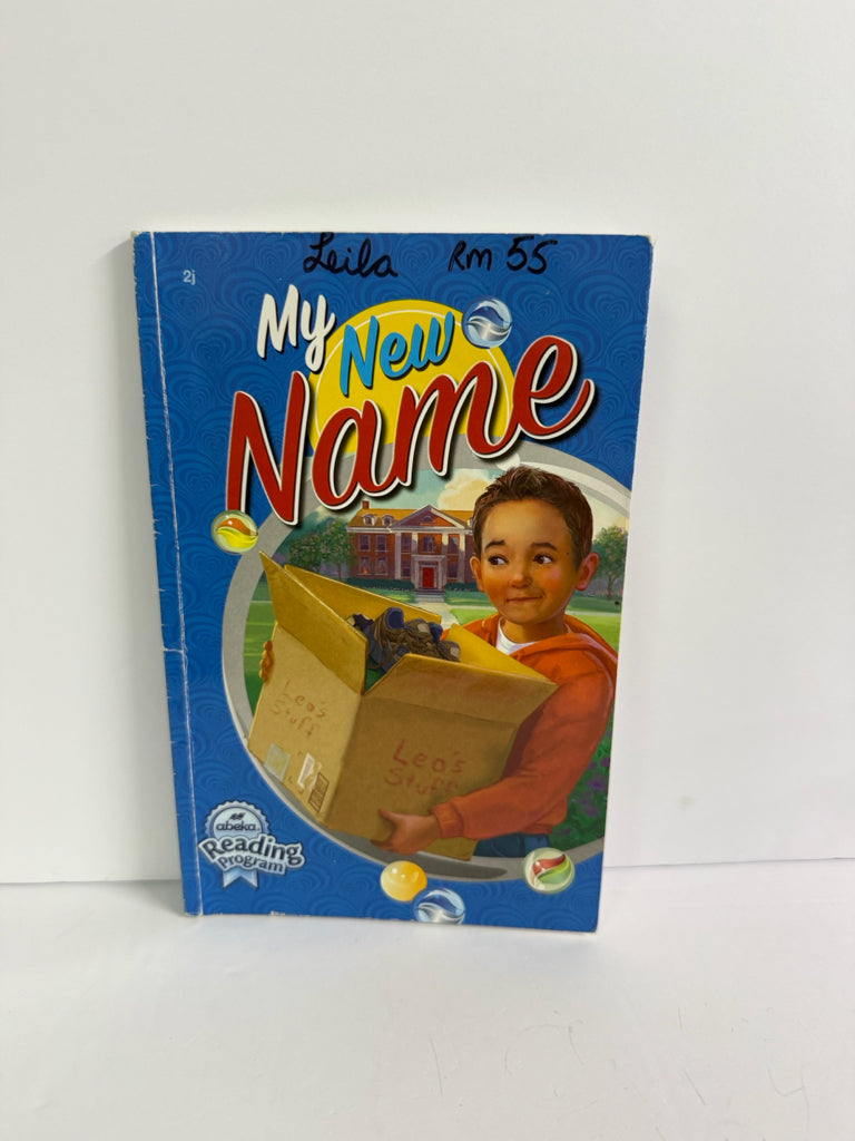 My New Name Abeka Reader Pre-Owned 2nd Grade Reading Textbooks