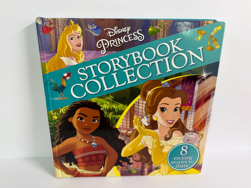 Disney Princess Storybook Collectio Disney Hardback Books
