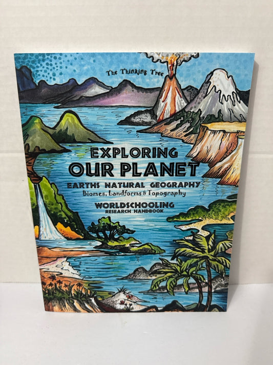 Exploring Our Planet The Thinking Tree Handbook  Pre-Owned Charlotte Mason