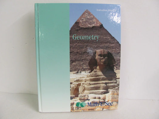 Geometry Math U See Instruction Manual  Pre-Owned Demme Mathematics Textbooks