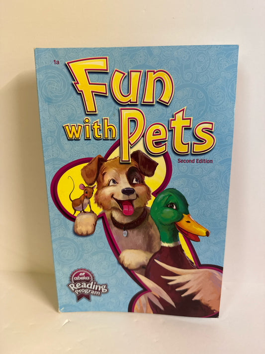 Fun with Pets Abeka Reader  Pre-Owned 1st Grade Reading Textbooks