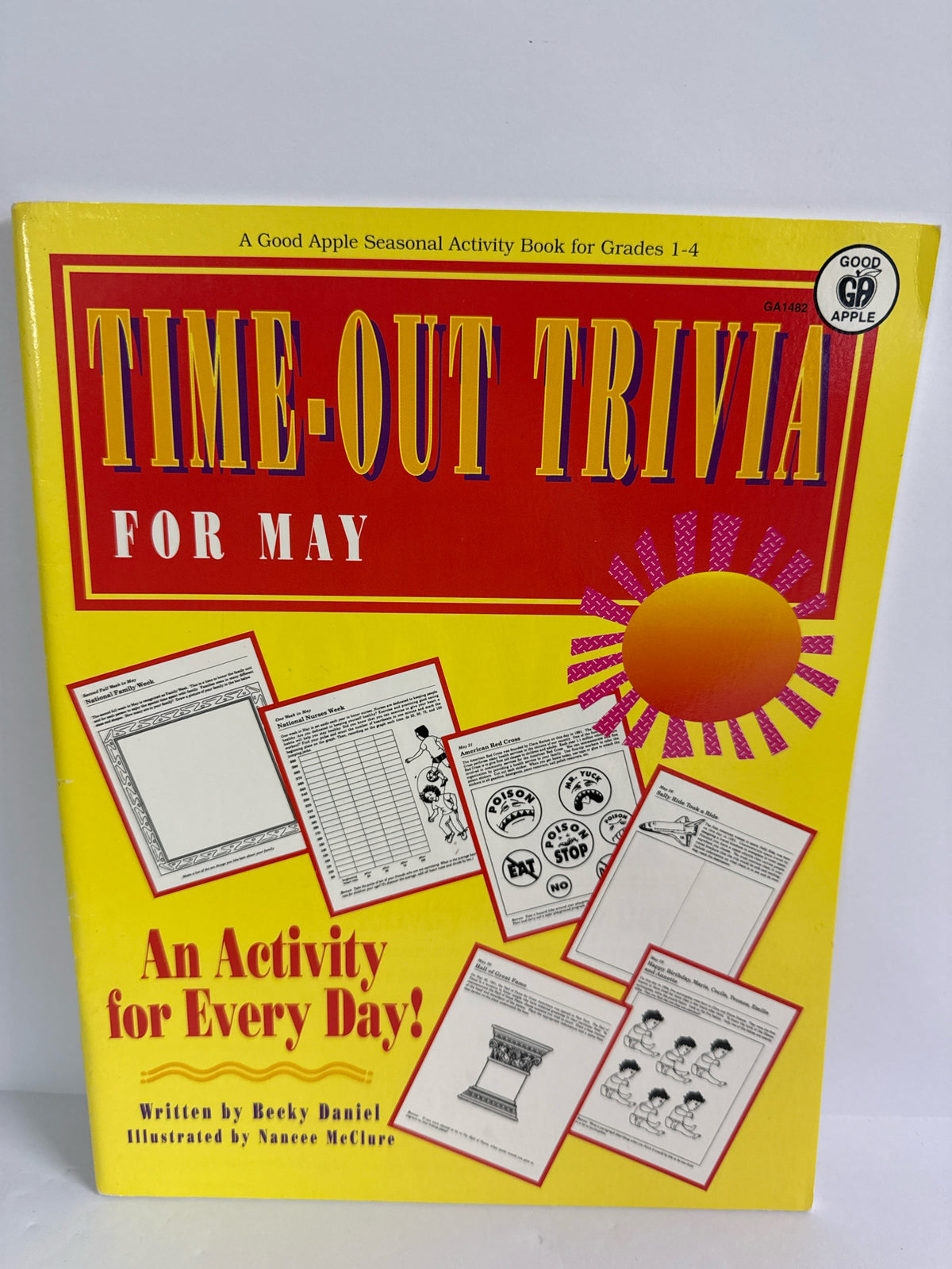 Time-Out Trivia Good Apple Pre-Owned Becky Daniel Elementary Educator Resources