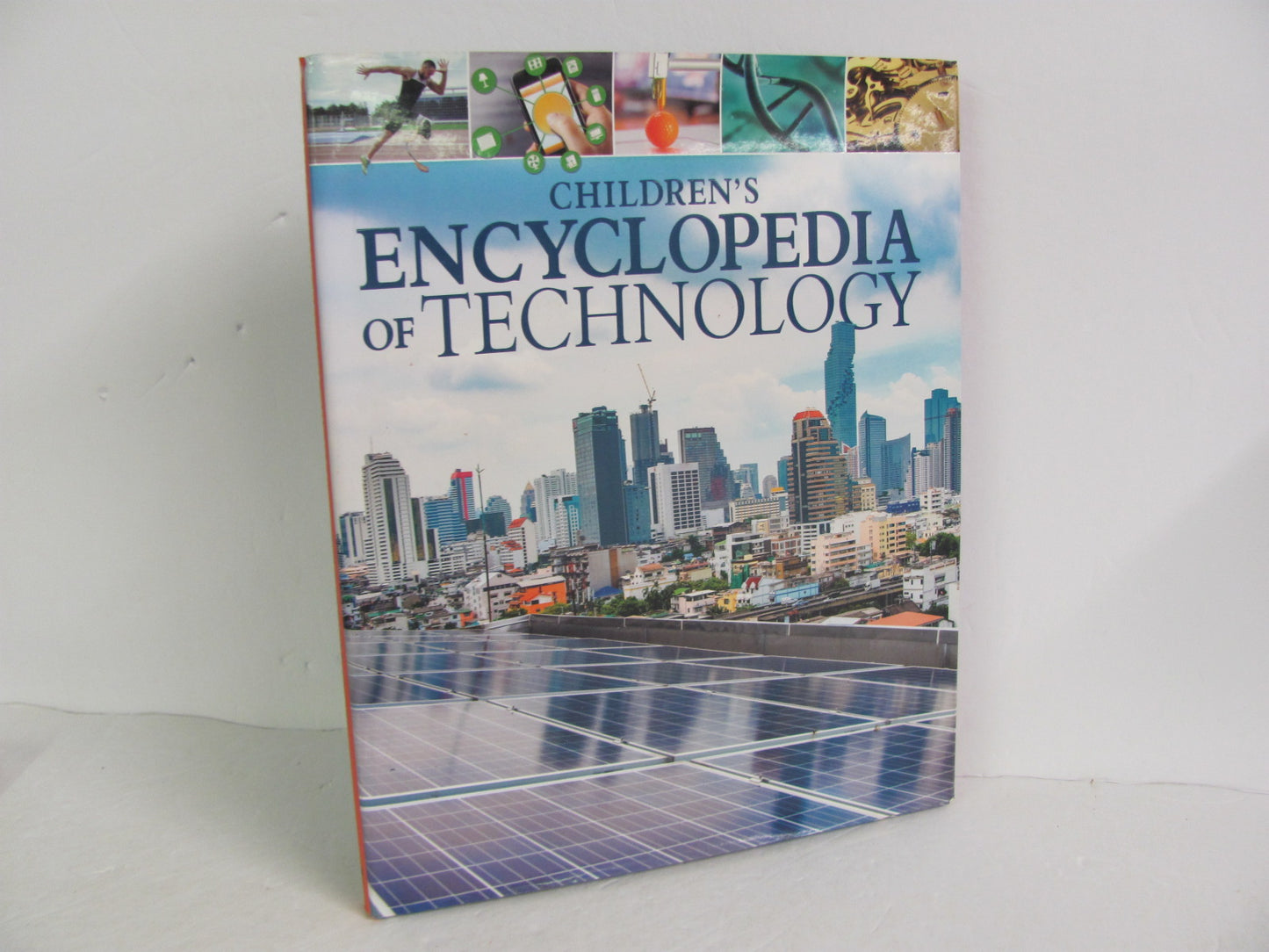 Children's Encyclopedia of Technology Arcturus Pre-Owned Science Textbooks