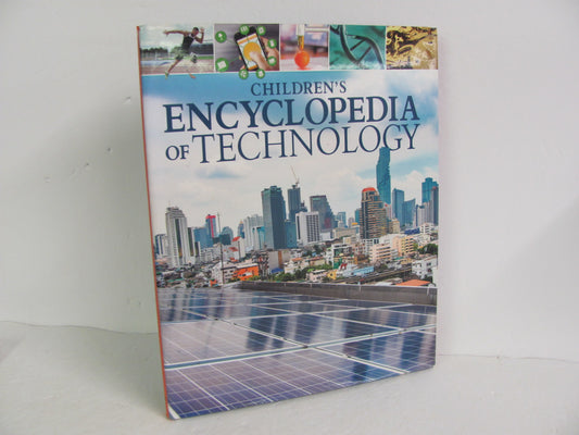 Children's Encyclopedia of Technology Arcturus Pre-Owned Science Textbooks