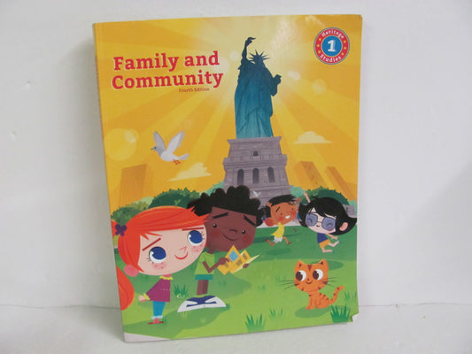 Family and Community BJU Press Student Book Pre-Owned History Textbooks
