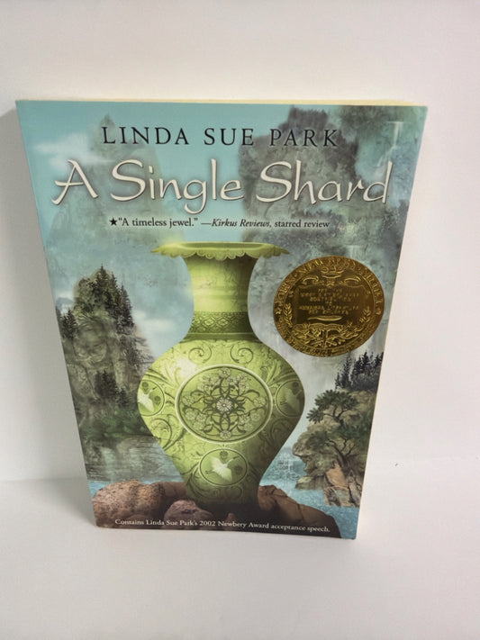 A Single Shard Houghton Mifflin Pre-Owned Linda Sue Park Fiction Books