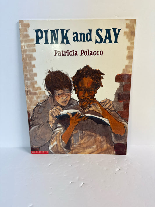 Pink and Say Patricia Polacco Scholastic Paperback Fiction