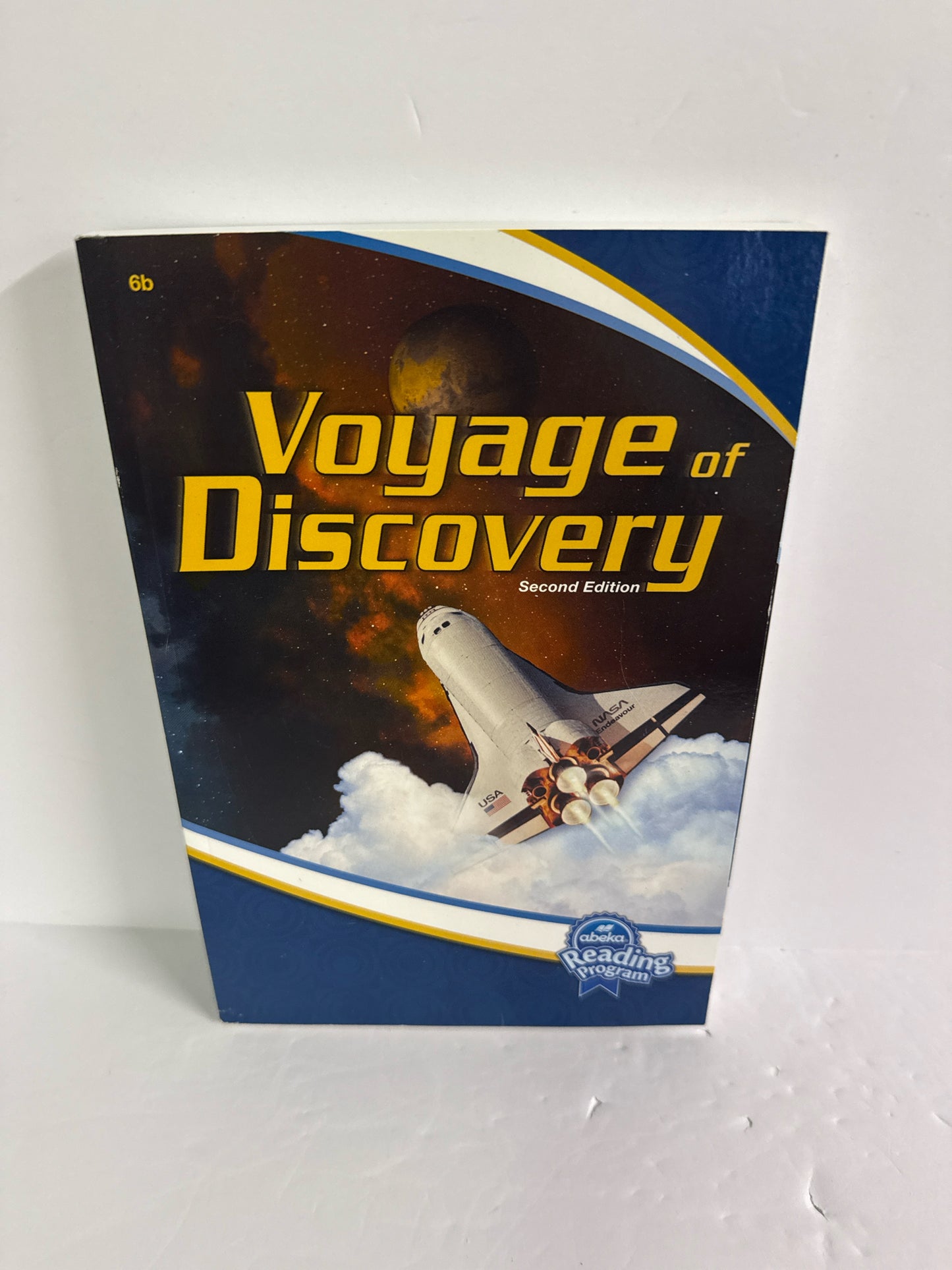 Voyage of Discovery Abeka Reader Pre-Owned 6th Grade Reading Textbooks