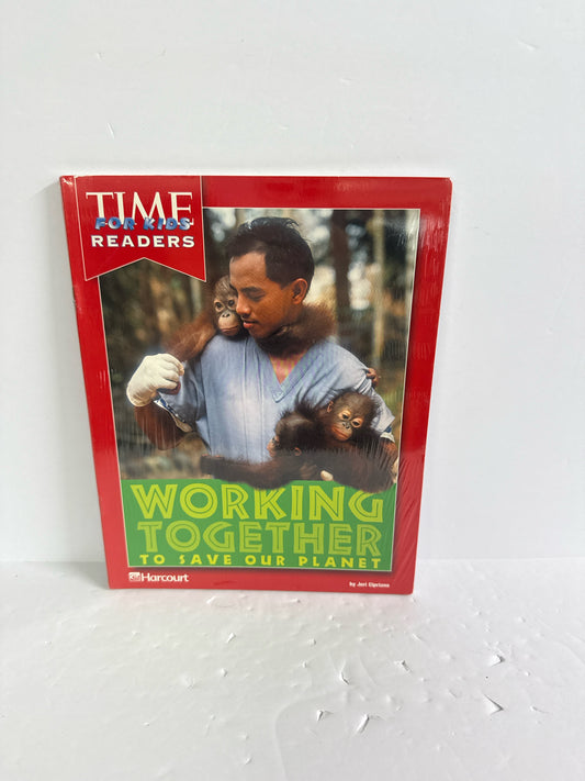 Working Together Harcourt Reader Pre-Owned Jeri Cipriano Reading Textbooks