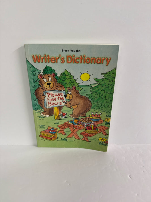 Writer's Dictionary Steck-Vaughn Pre-Owned Elementary Reference Books