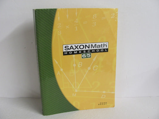 Math 65 Saxon Student Book Pre-Owned Saxon 5th Grade Mathematics Textbooks