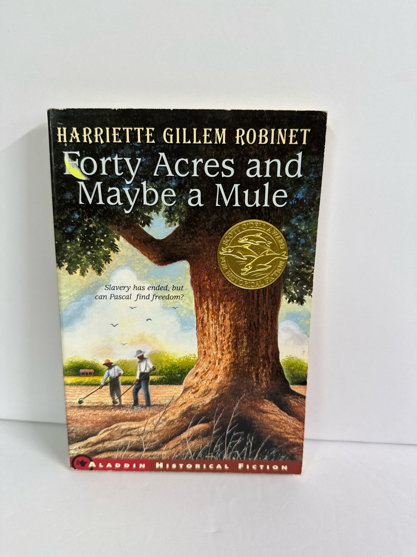 Forty Acres and Maybe a Mule Aladdin Pre-Owned Fiction Books