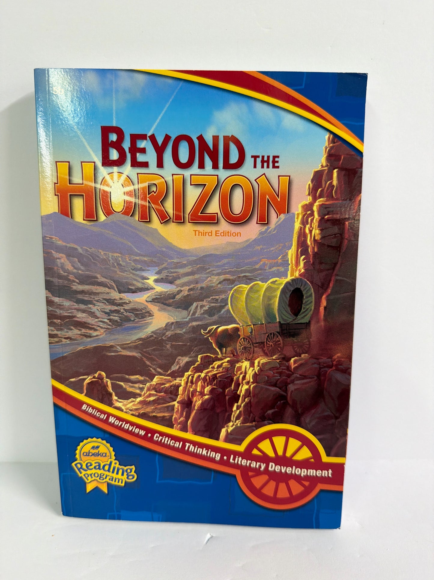 Beyond the Horizon Abeka Reader  Pre-Owned 5th Grade Reading Textbooks