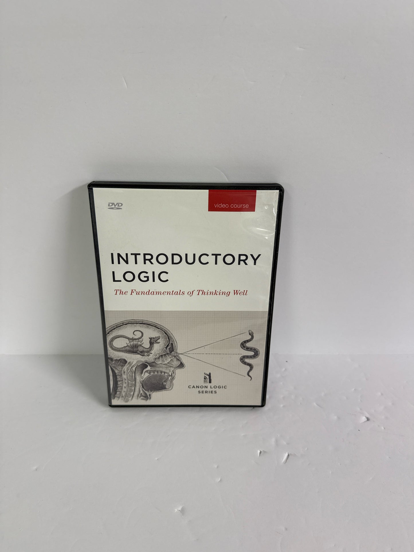 Introductory Logic Canon Press DVD Pre-Owned Middle School Logic Books