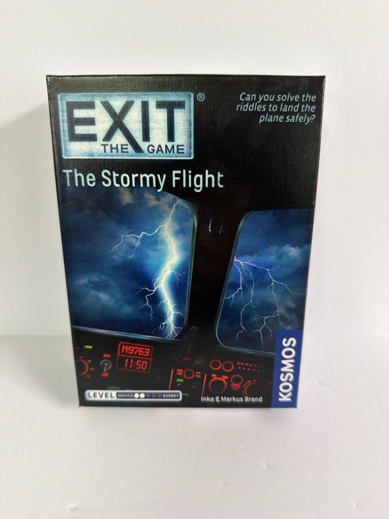 The Stormy Flight Kosmos Game  Pre-Owned Games/Puzzles