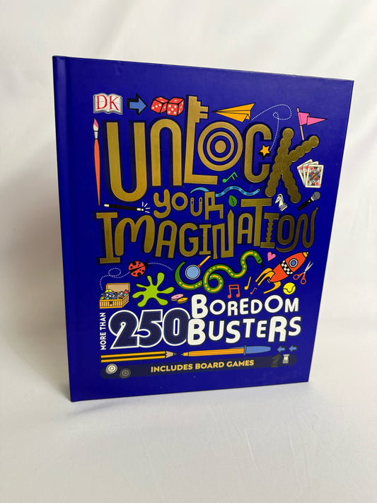 Unlock Your Imagination 250 Boredom DK Publishing Game  Pre-Owned Miscellaneous